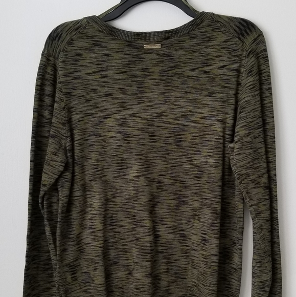 Michael Michael Kors Green and Black Top in Size L - Picture 10 of 10